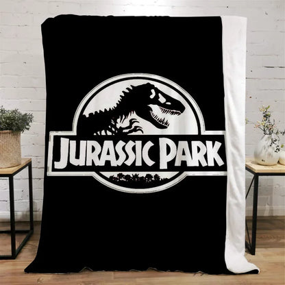 Jurassic Park Thick Blanket
