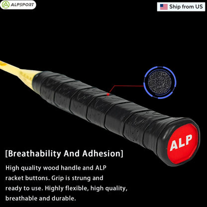 Carbon Fiber Badminton Racket