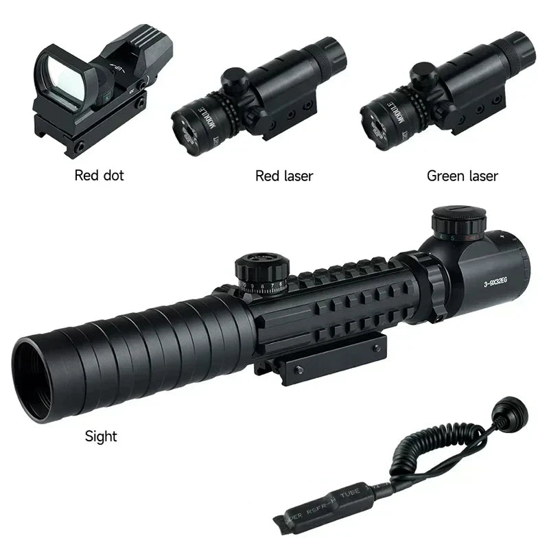 Tactical 3-9X32EG Riflescope