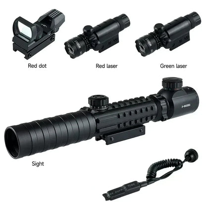 Tactical 3-9X32EG Riflescope