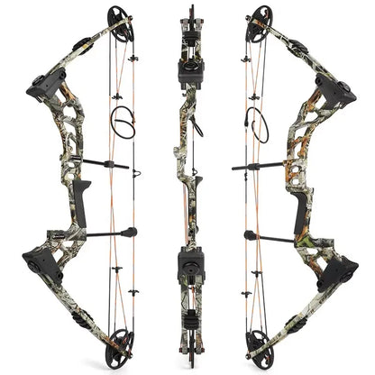 Archery 0-70Lbs Adjustable  Compound Bow