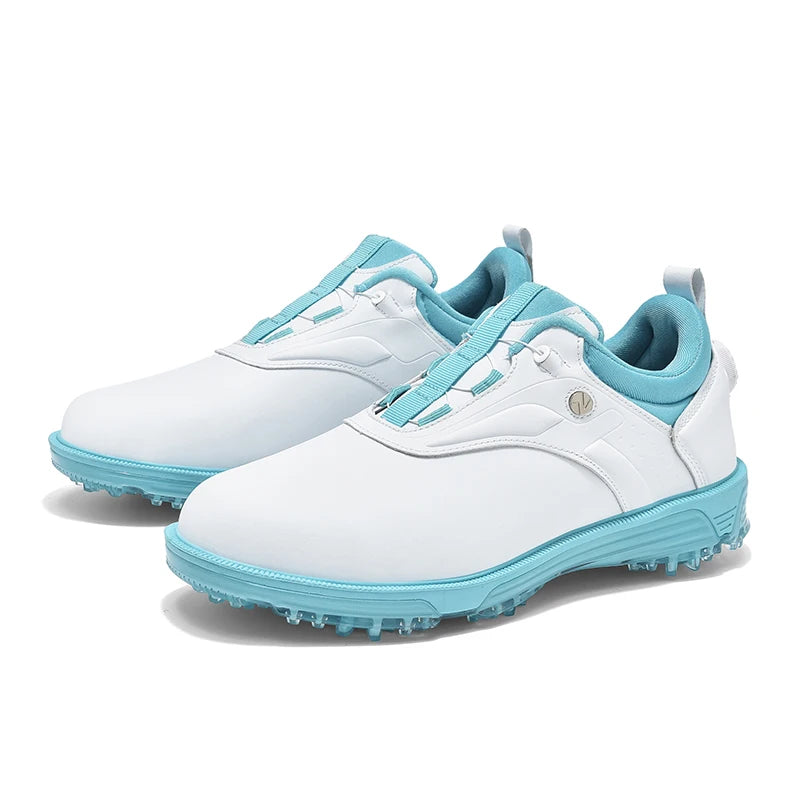 Professional Women Spikeless Golf Shoes