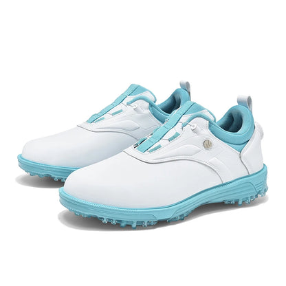 Professional Women Spikeless Golf Shoes