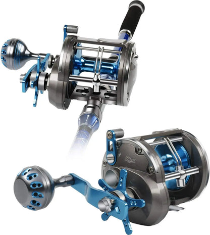 Saltwater Level Wind Reels,