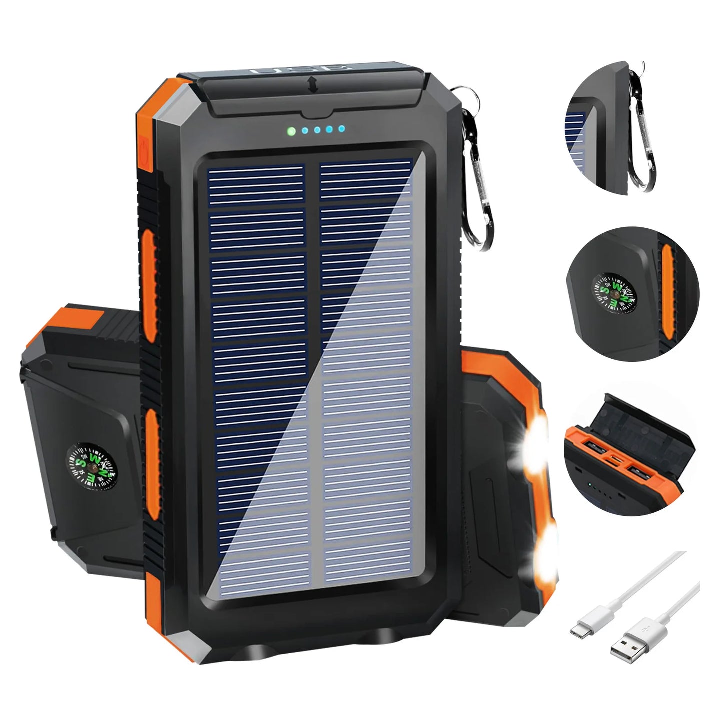 Waterproof Portable Solar Charger