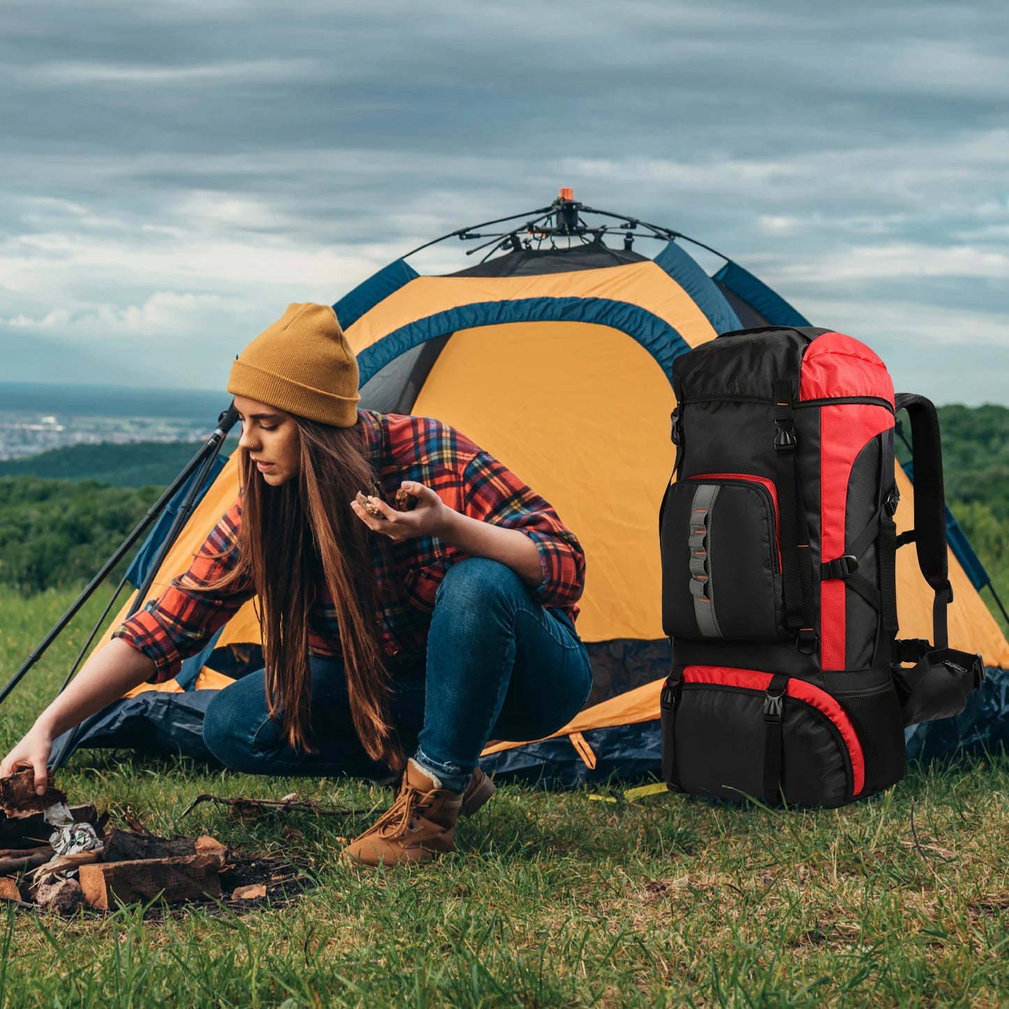 Large Capacity Backpack