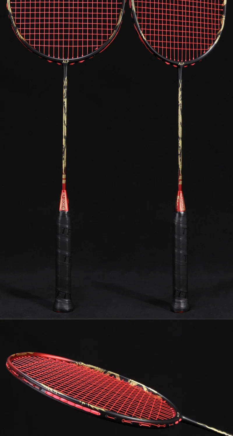 Carbon Fiber Professional Racket