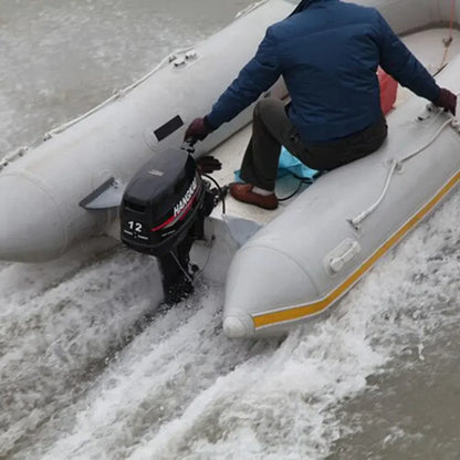 12HP Double-Cylinder Short Shaft Outboard Motor