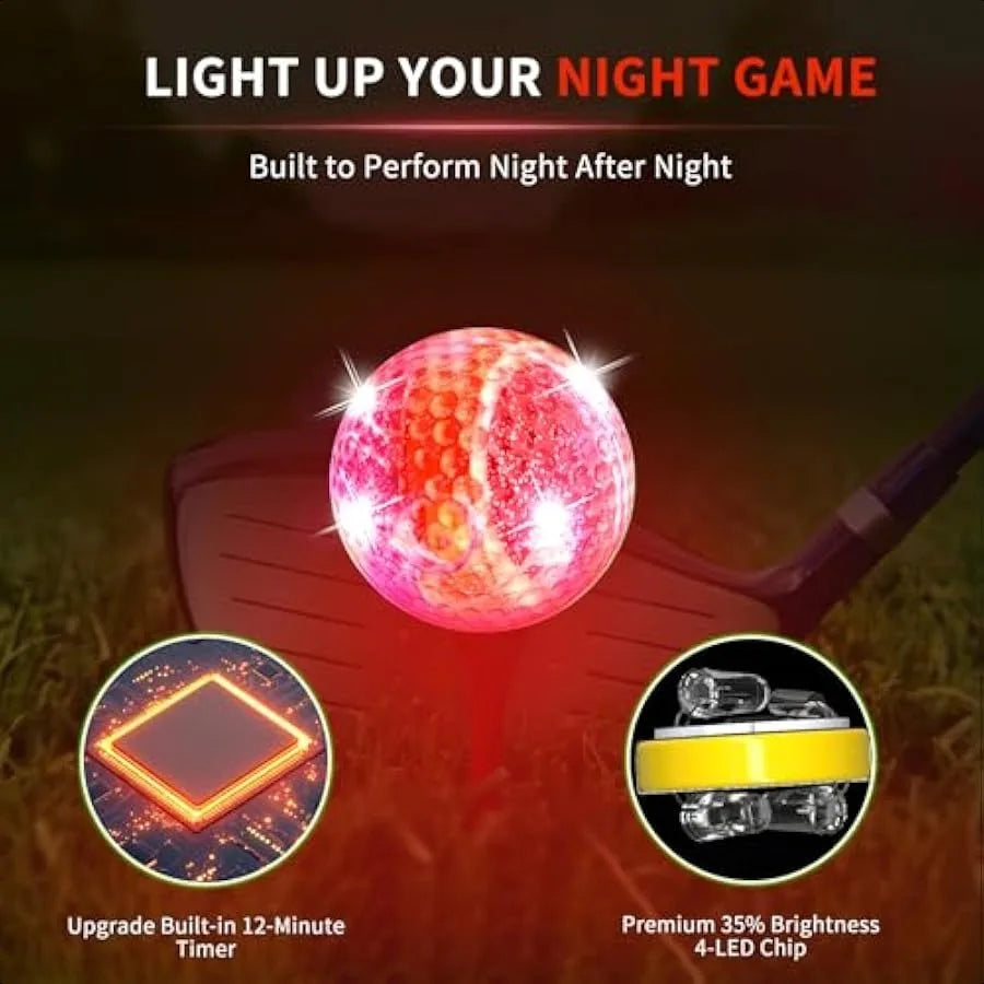 Crest golf Glow in The Dark Golf Balls