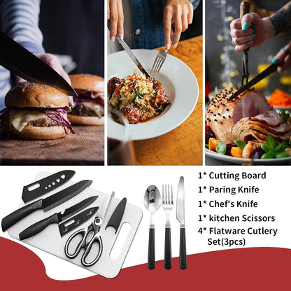 27 Piece Camping Utensil Set