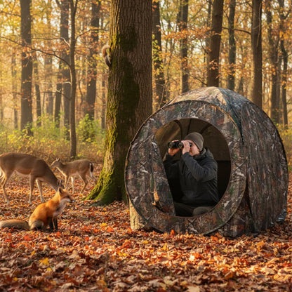 Camouflage Pop-Up Hunting Blind