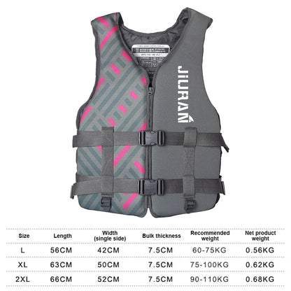 Adjustable Neoprene Life Vest