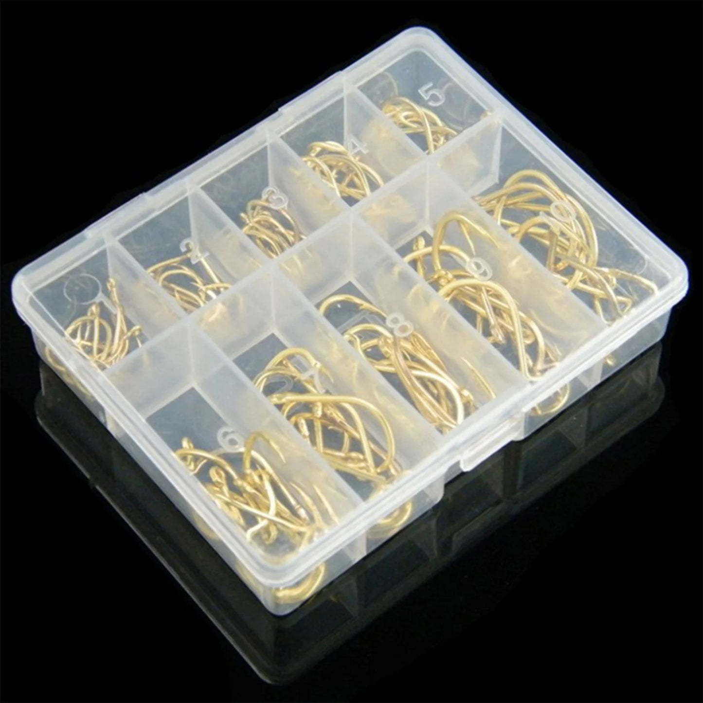 100PCS Fishing Hooks