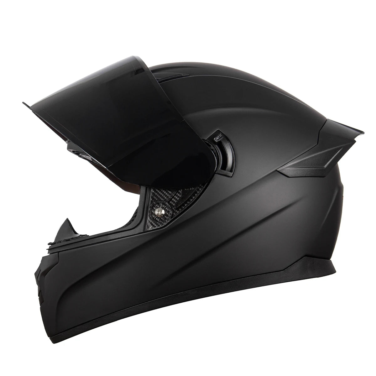 Full Face Motorcycle Helmet - Dual Lens DOT Certified