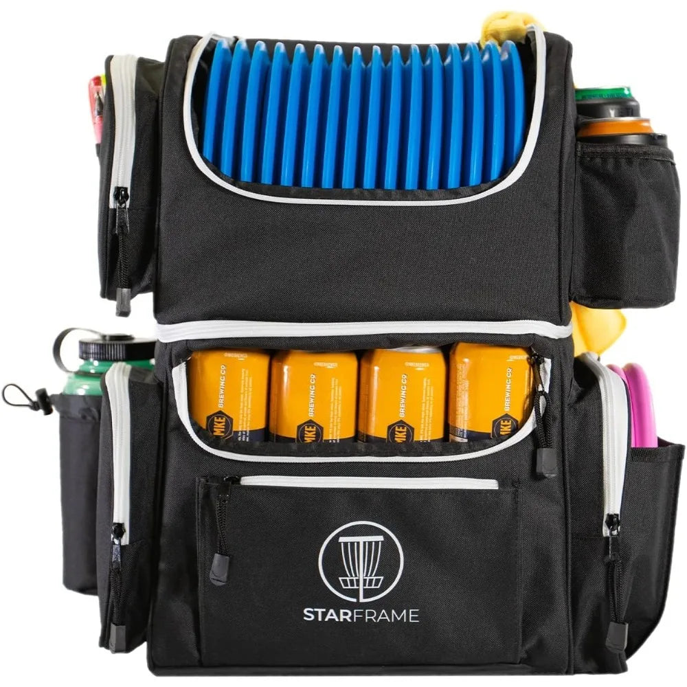 Disc Golf Bag With Cooler