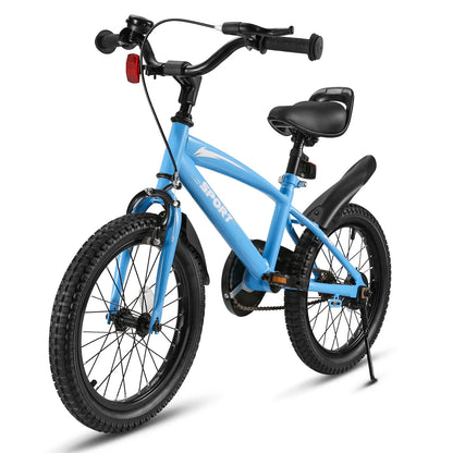 Kids Bike with Training Wheels & Kickstand