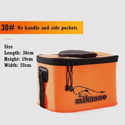 Portable Folding Fishing Bag  With Oxygen Pump