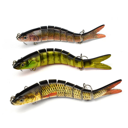 Multi Joint Fishing Lure