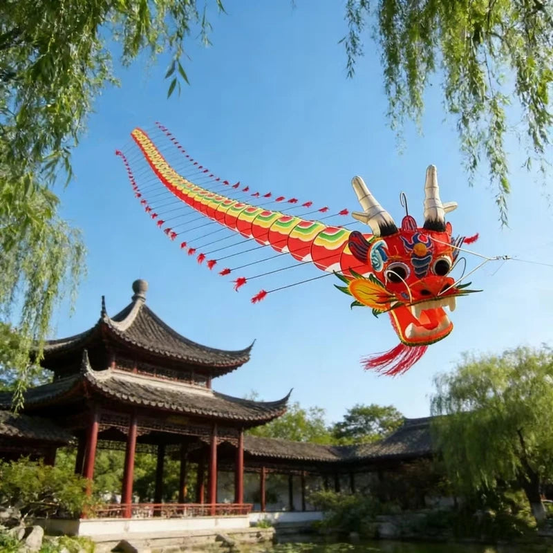 7M Dragon kite