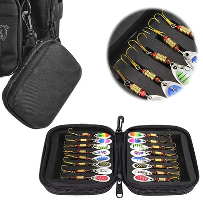 16Pcs  Spinner Blade Kit with Storage Bag