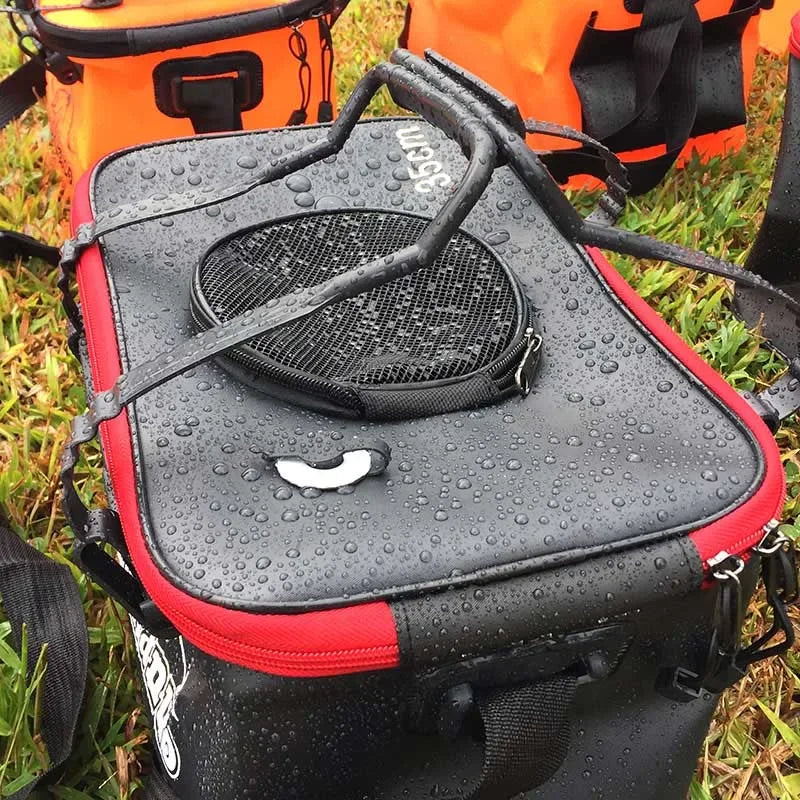 Portable Folding Fishing Bag  With Oxygen Pump