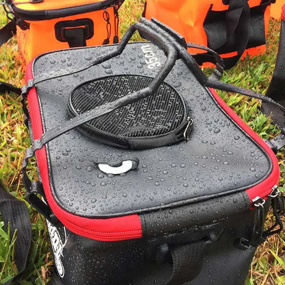 Portable Folding Fishing Bag  With Oxygen Pump