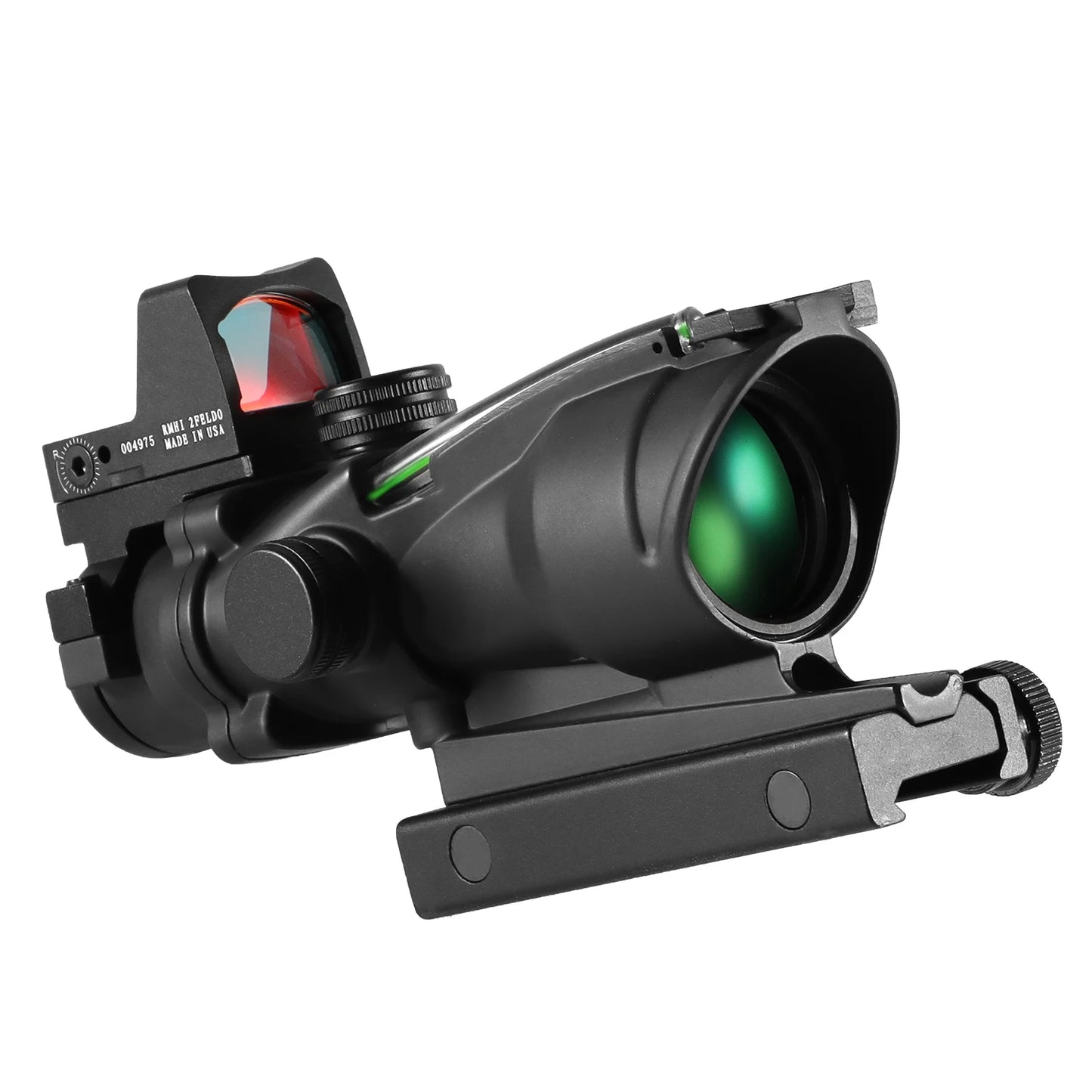 Adjustable 4x32 Red Dot 1x  4x Scope