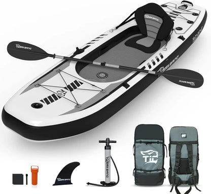 10.2'x35''x8'' Inflatable Kayak with Sea