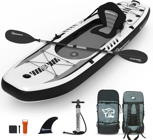 10.2'x35''x8'' Inflatable Kayak with Sea
