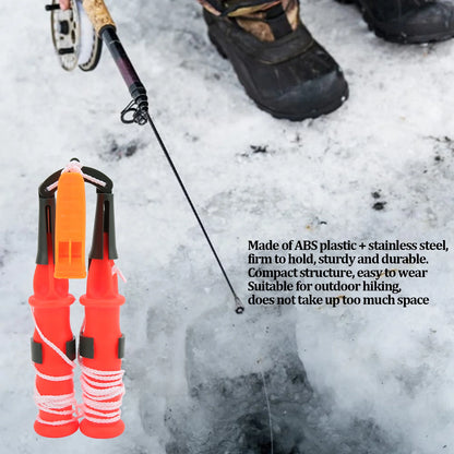 Ice Fishing Safety Spike