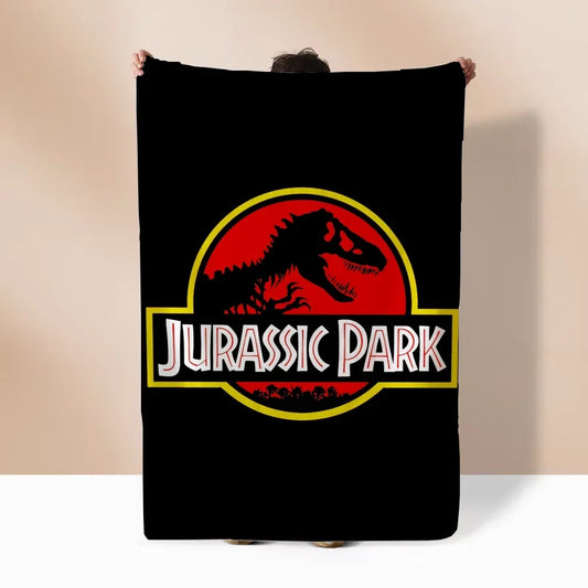 Jurassic Park Thick Blanket