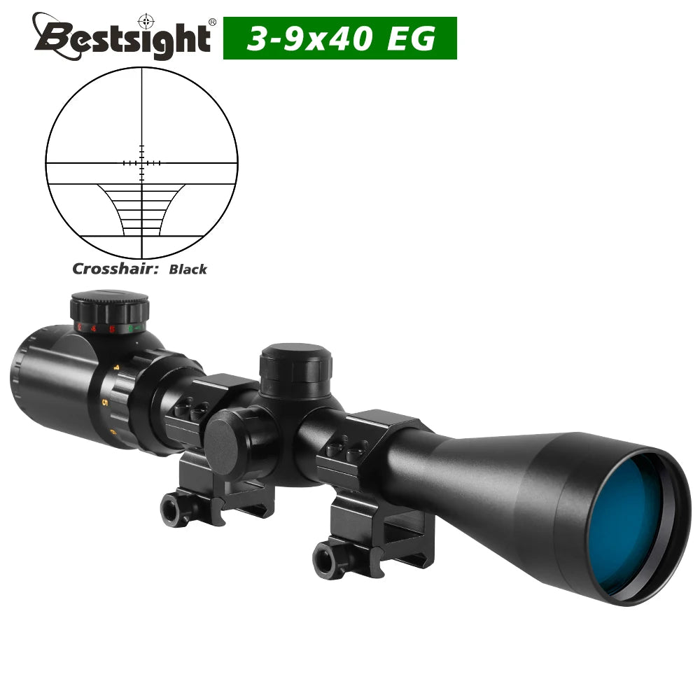 3-9x40 Rifle Scope