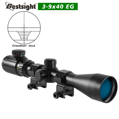 3-9x40 Rifle Scope