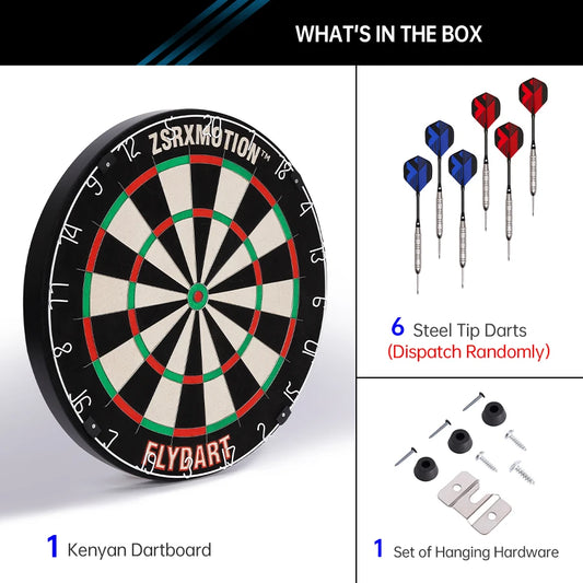 Steel Tip Dart Board