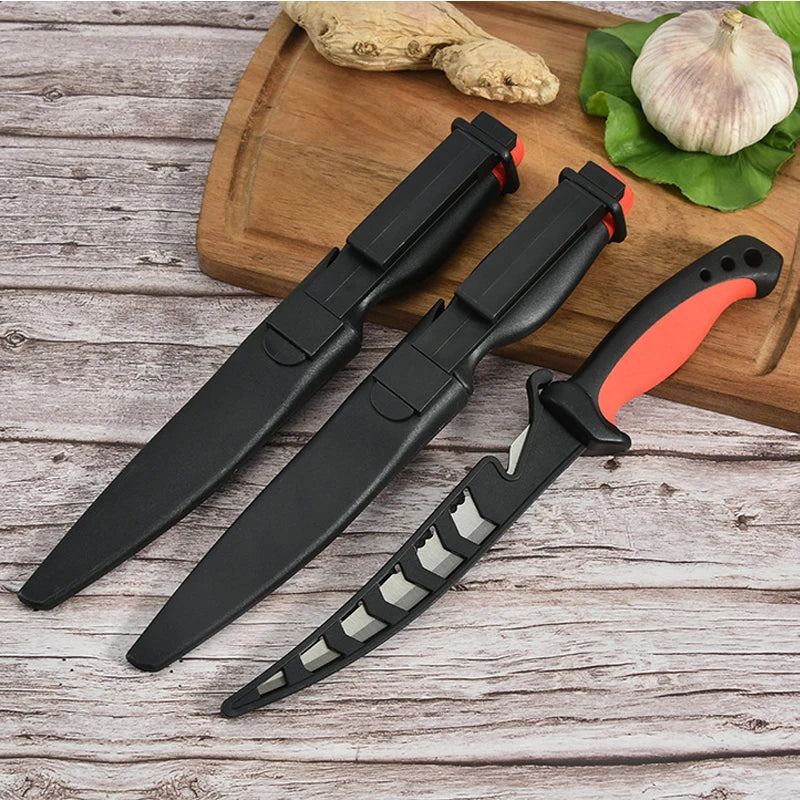 Stainless Steel Boning Knife