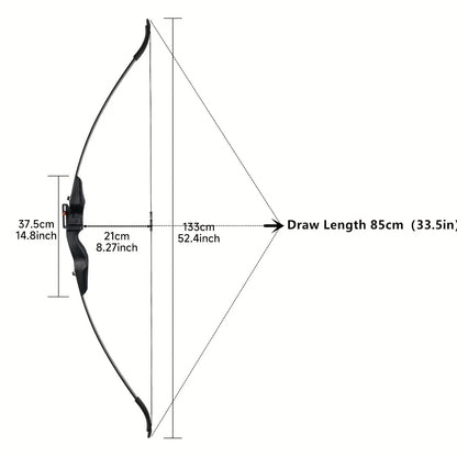 30lbs Recurve Bow