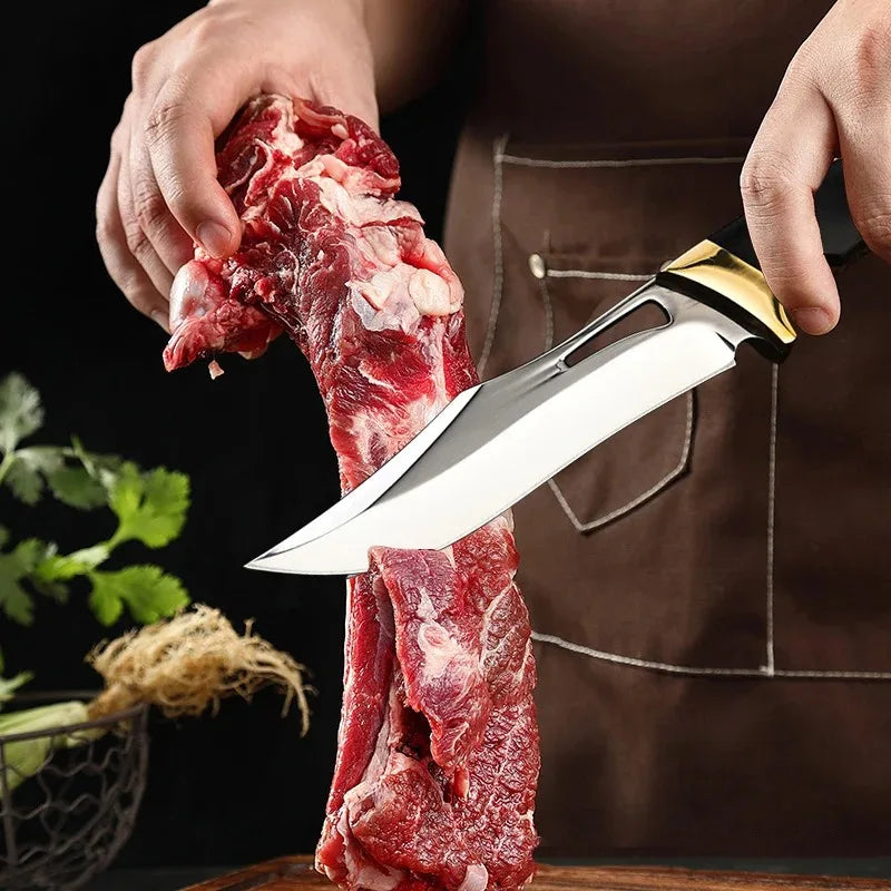 Stainless Steel Professional Butcher Knife
