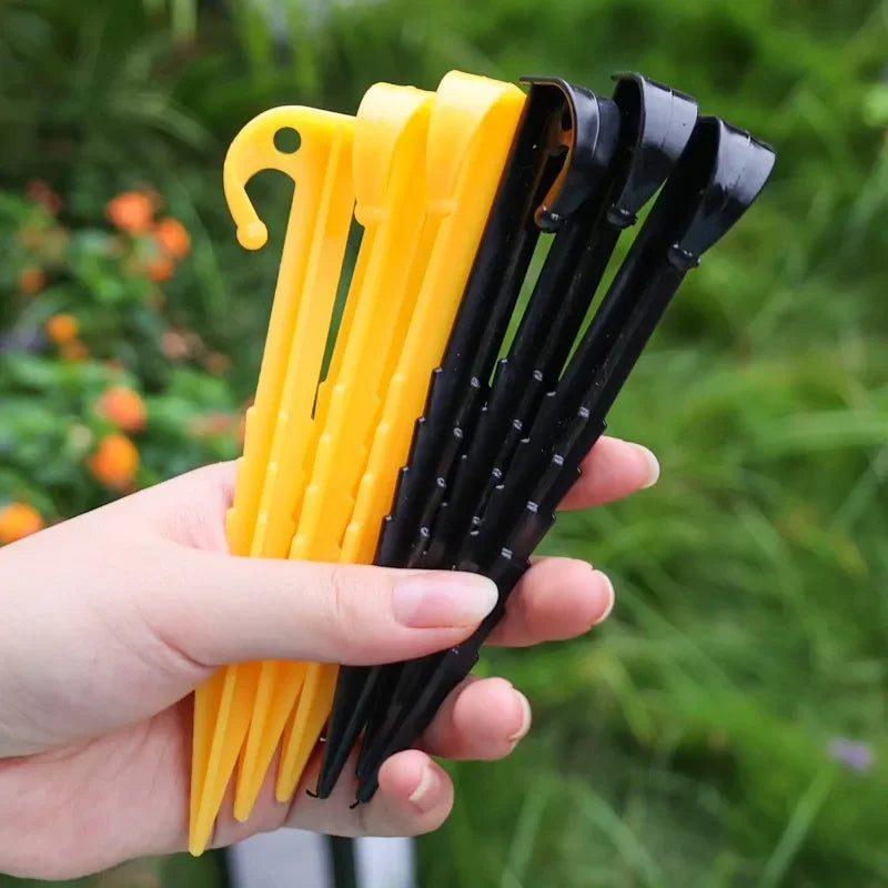 20/10pcs Camping Tent Holding Ground Peg