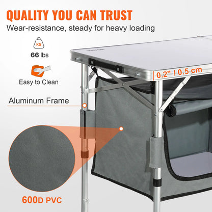 Folding Camping Table