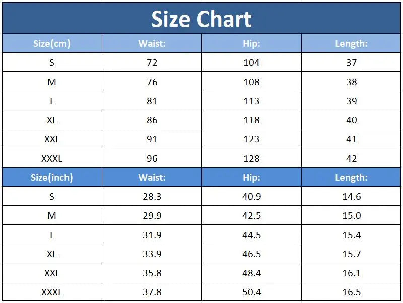 Men's Swim Trunks with Mesh Lining