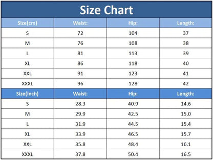 Men's Swim Trunks with Mesh Lining