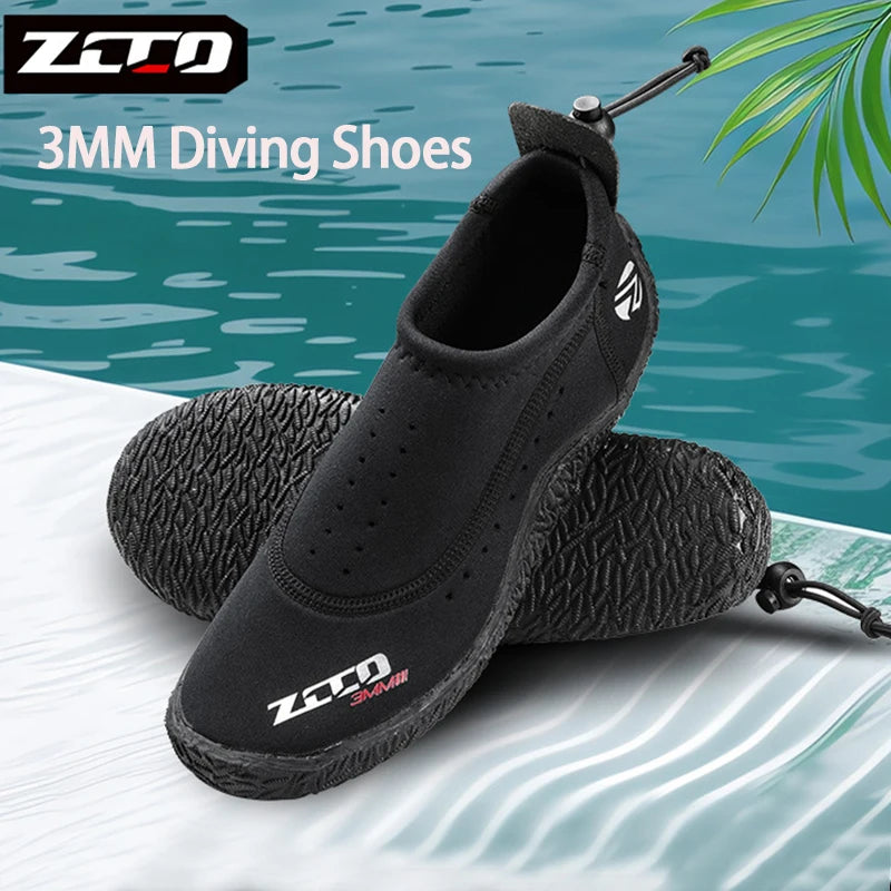 3MM Neoprene Short Diving Boots