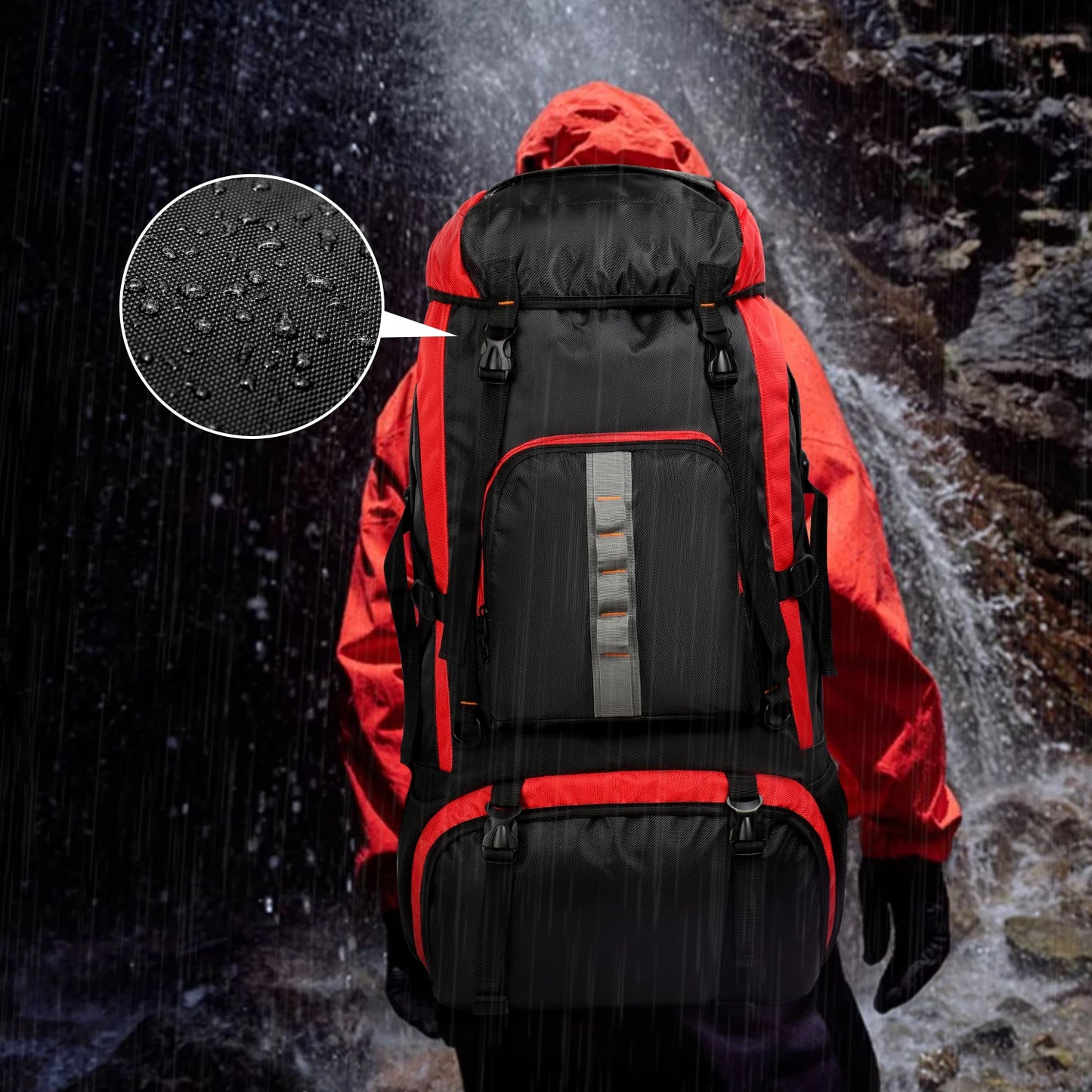 Large Capacity Backpack