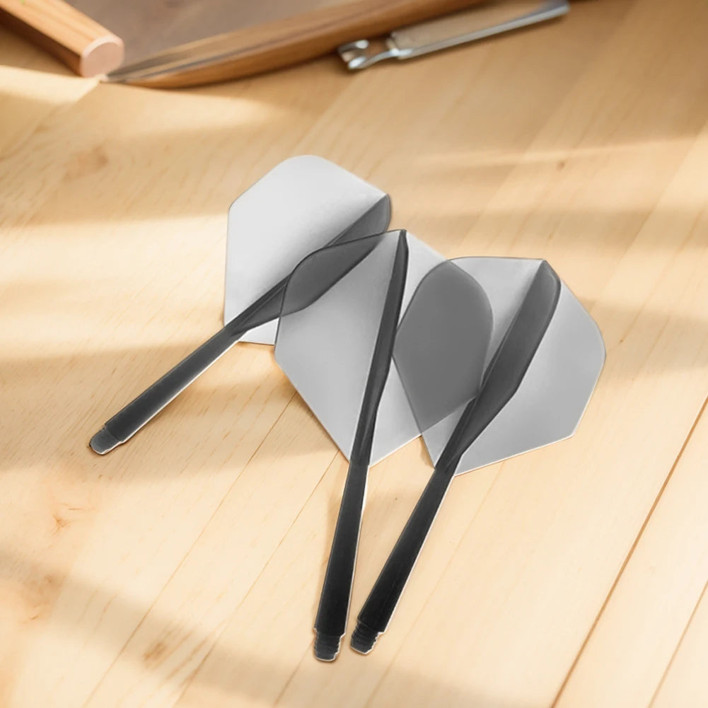 3Pcs Integrated Dart Flights and Shafts