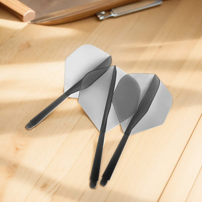 3Pcs Integrated Dart Flights and Shafts