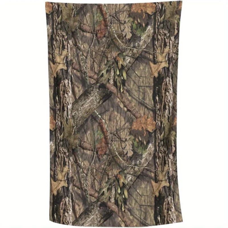 Beach Towel Camouflage Print