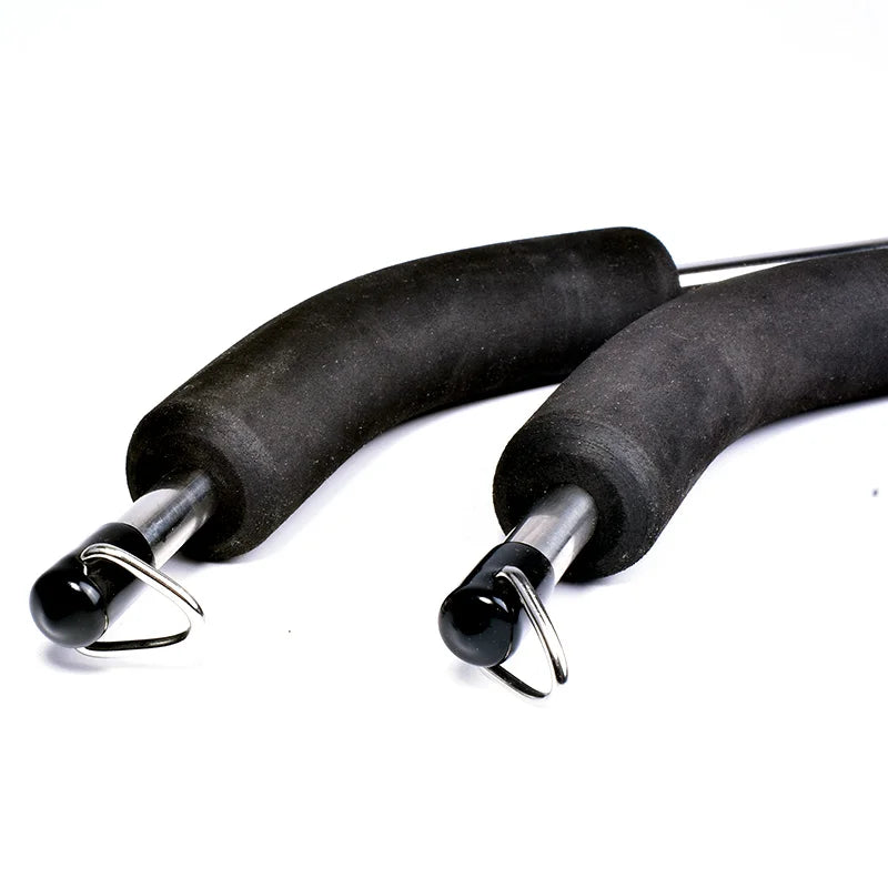 Dual line stunt kite bar