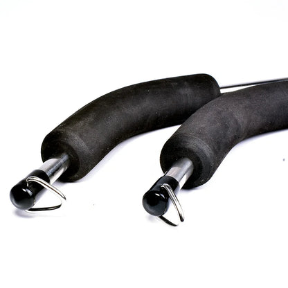 Dual line stunt kite bar