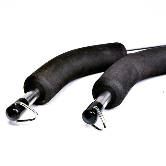 Dual line stunt kite bar