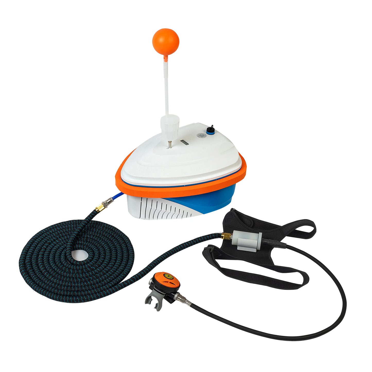 Scuba Diving Ventilator